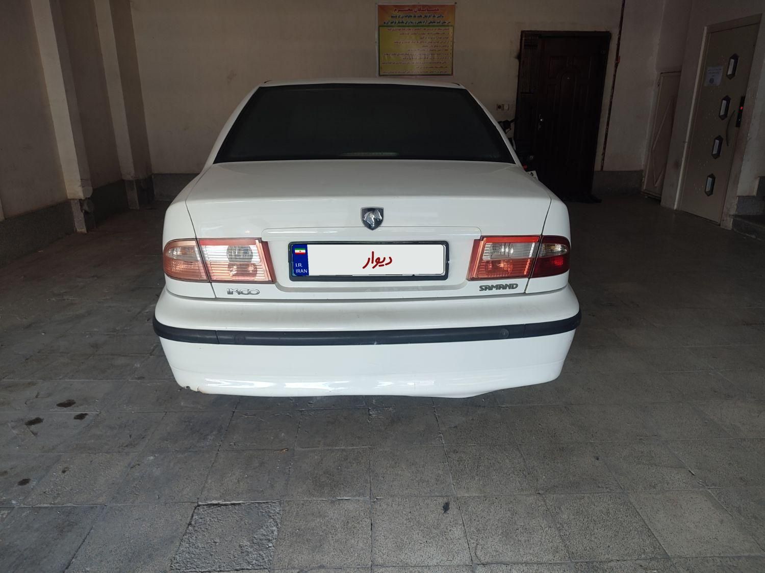 سمند LX EF7 دوگانه سوز - 1390