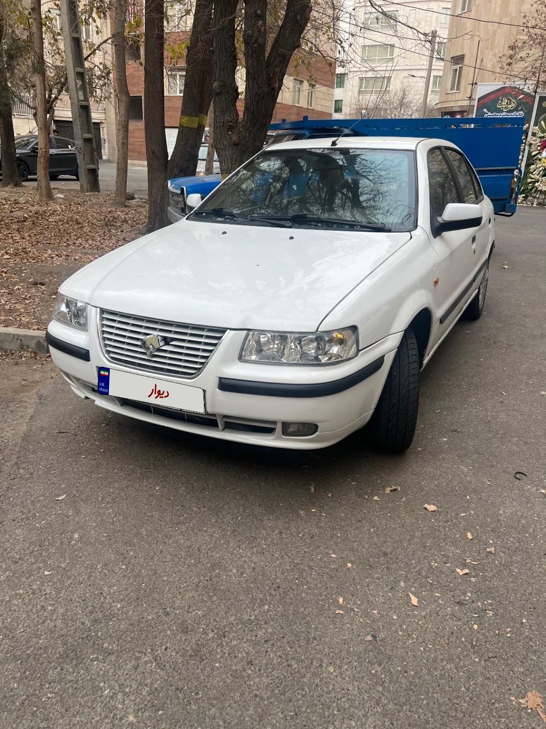 سمند LX XU7 - 1393