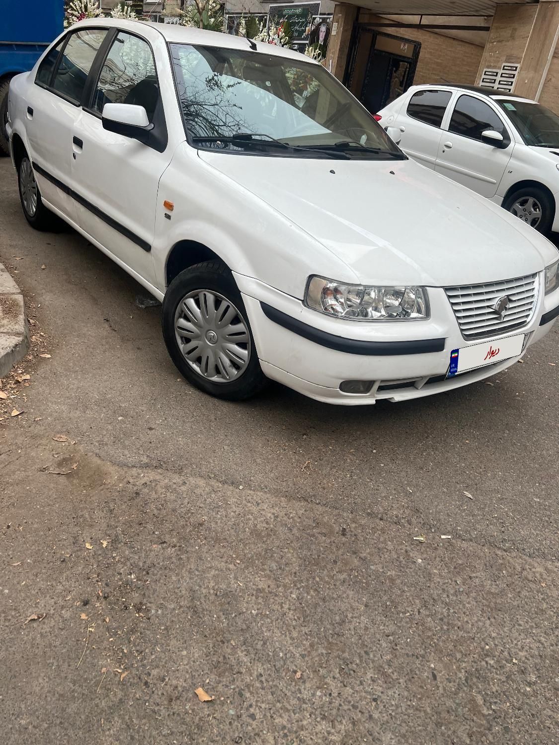 سمند LX XU7 - 1393