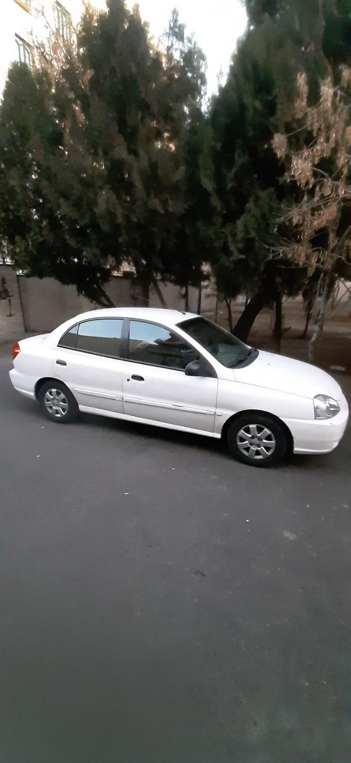 کیا ریو مونتاژ دنده ای LS - 2005