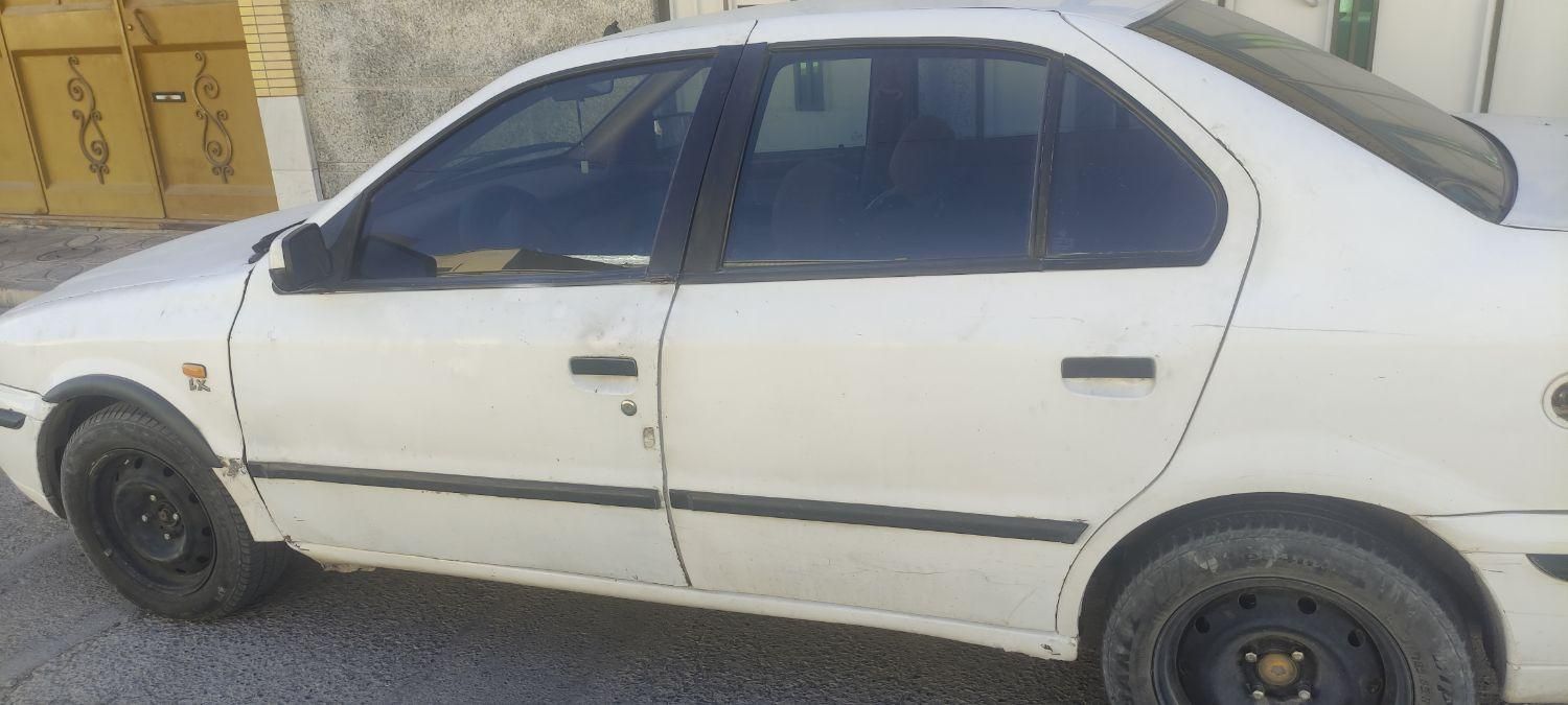 سمند LX EF7 دوگانه سوز - 1390