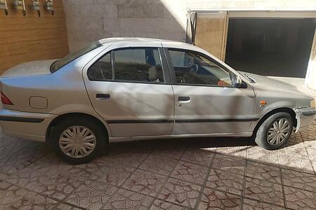 سمند LX EF7 دوگانه سوز - 1388