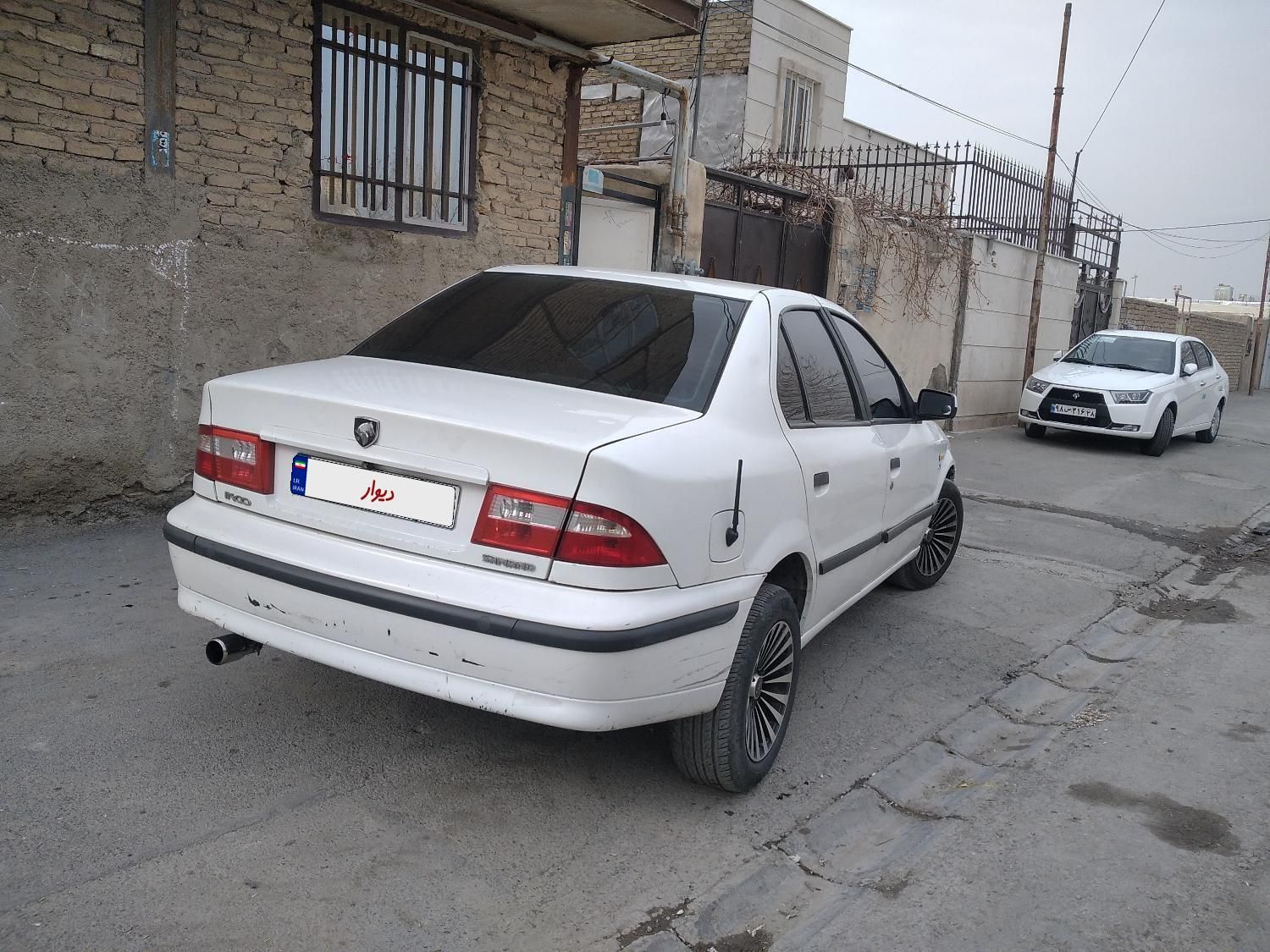 سمند LX XU7 - 1392