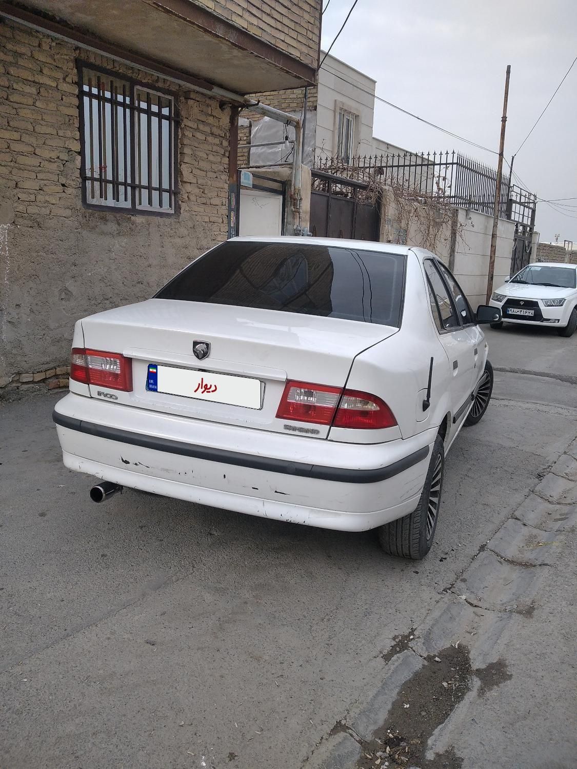 سمند LX XU7 - 1392