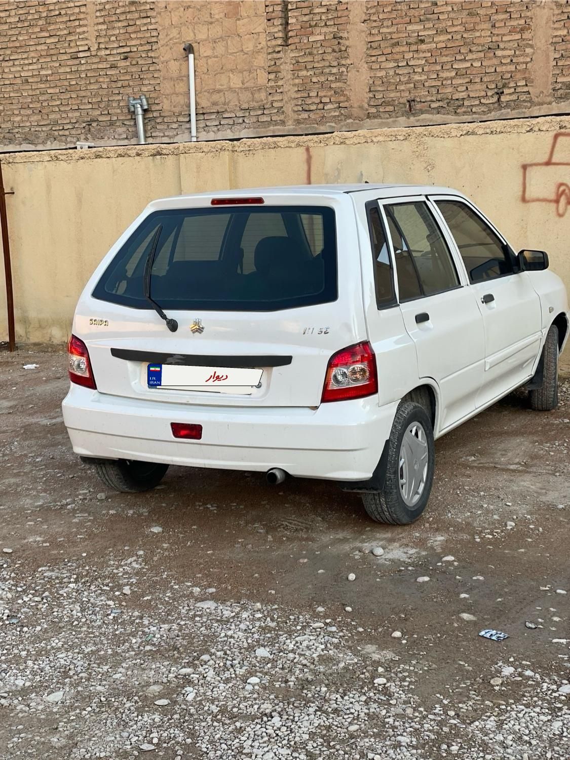 پراید 111 SE - 1394