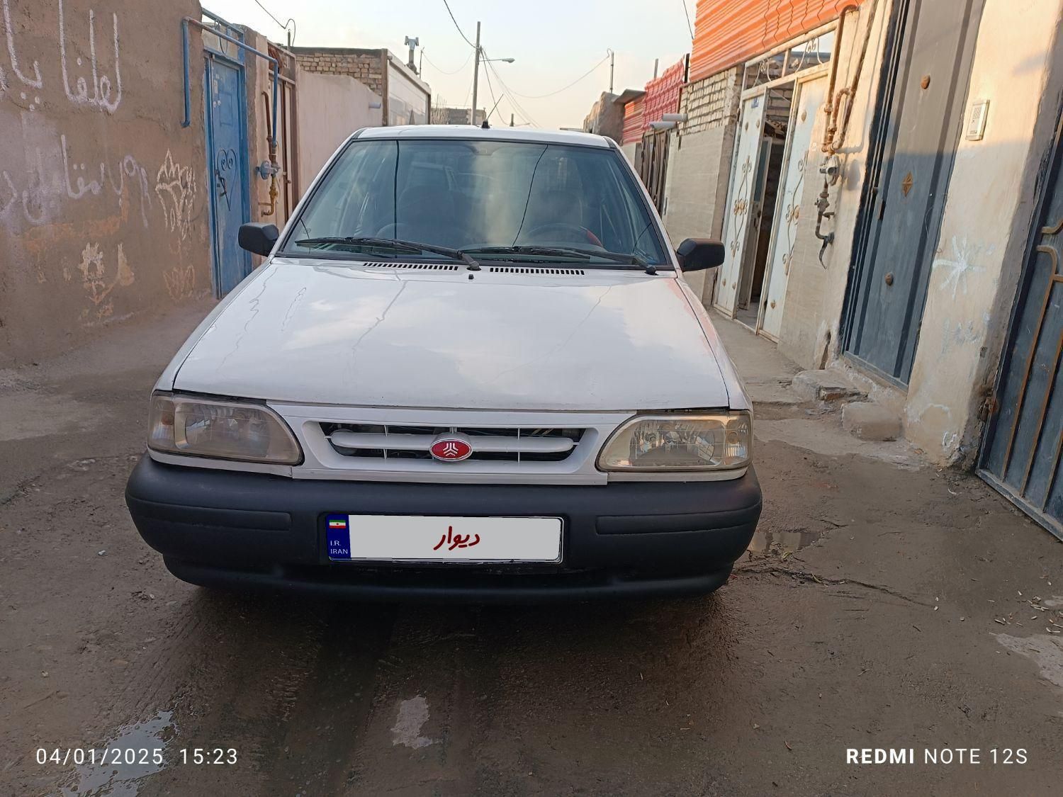 پراید 131 SE - 1393