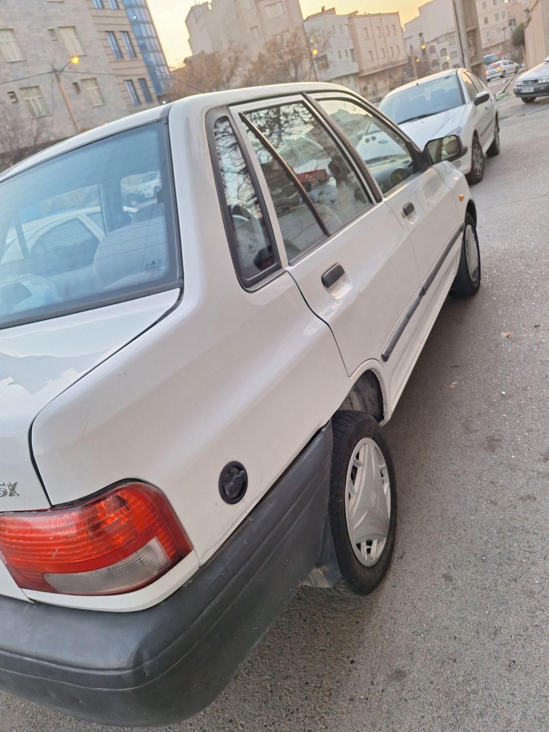 پراید 131 SX - 1391