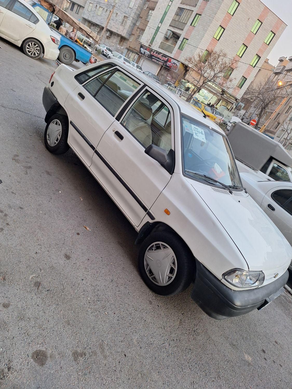 پراید 131 SX - 1391