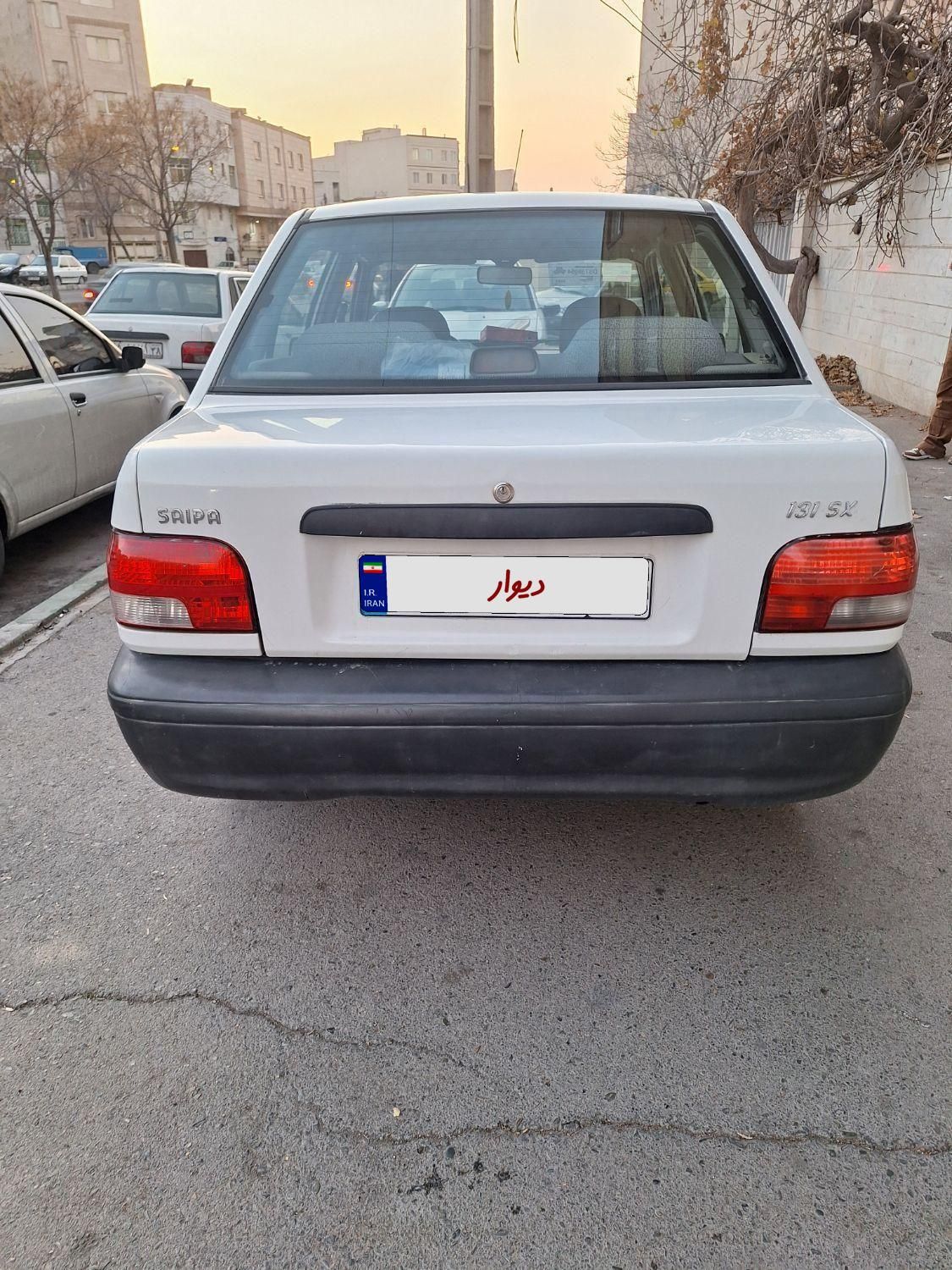 پراید 131 SX - 1391