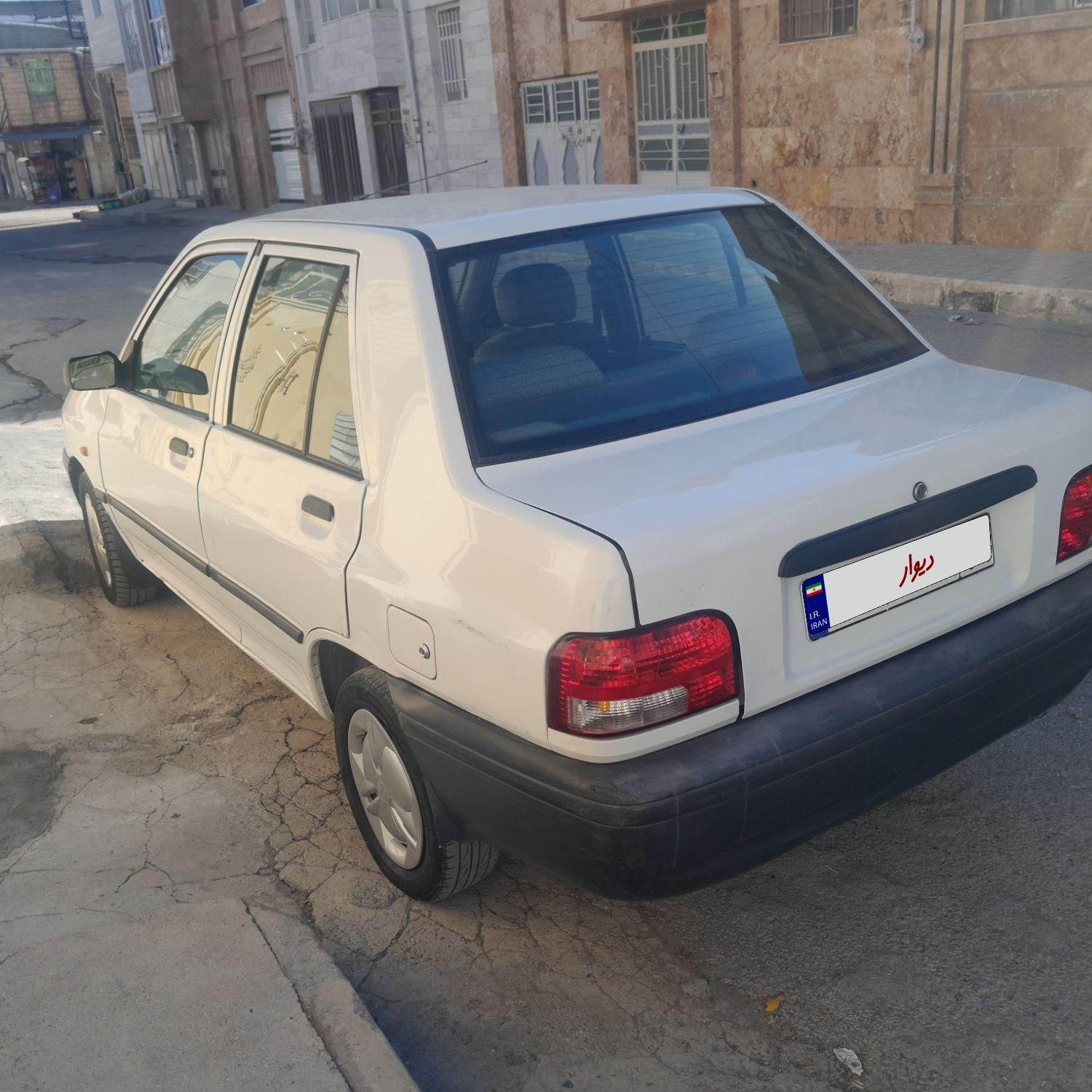 پراید 131 EX - 1396