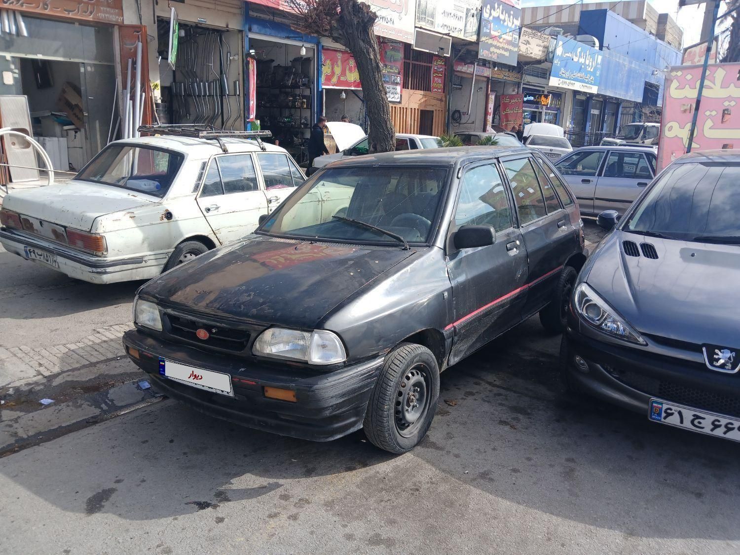 پراید 111 LX - 1381