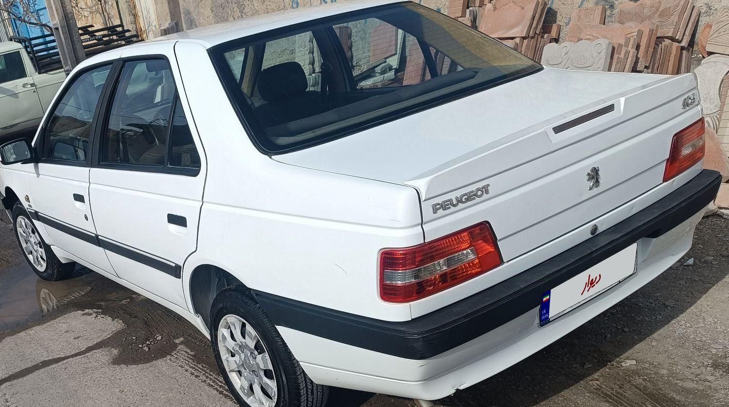 پژو 405 SLX بنزینی TU5 - 1394