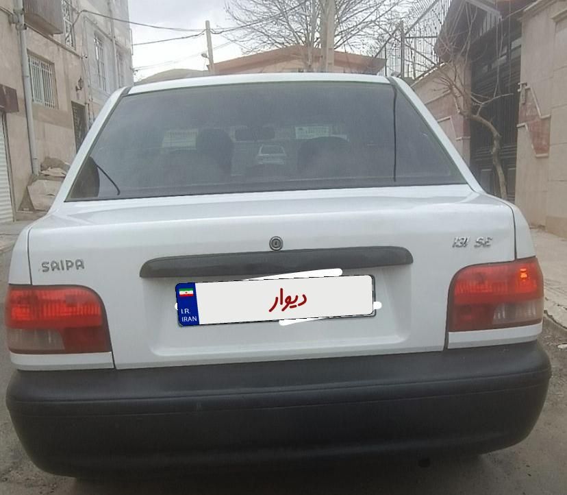 پراید 131 SX - 1395