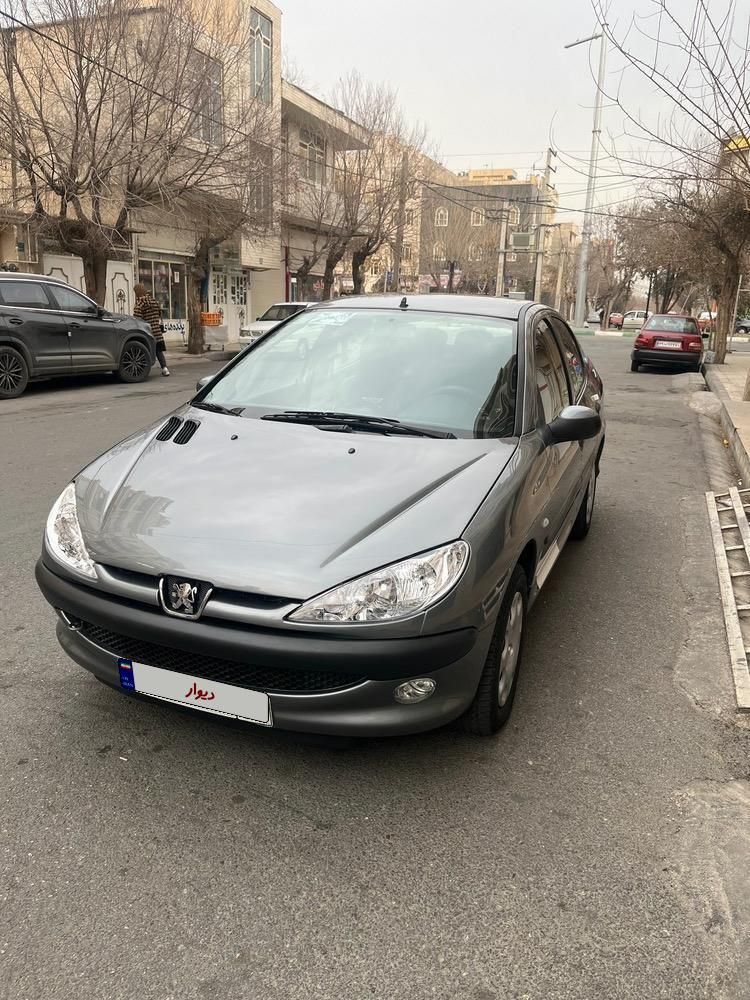 پژو 206 SD v8 - 1398