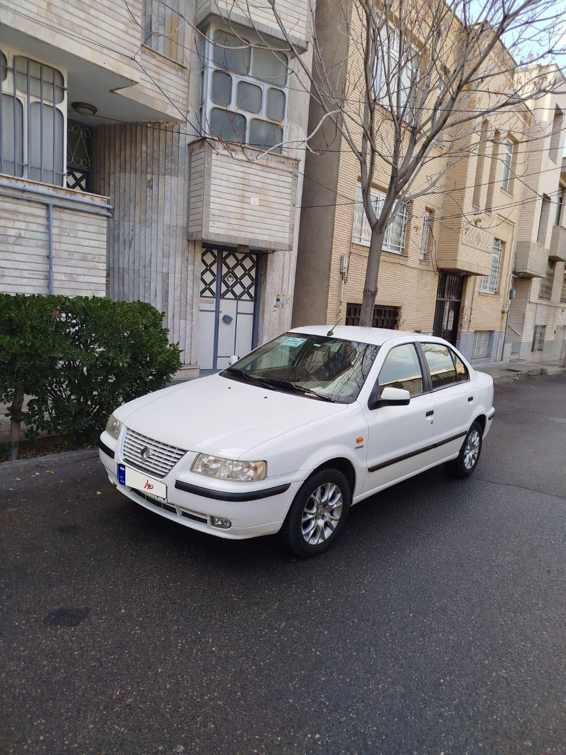 سمند LX EF7 - 1396