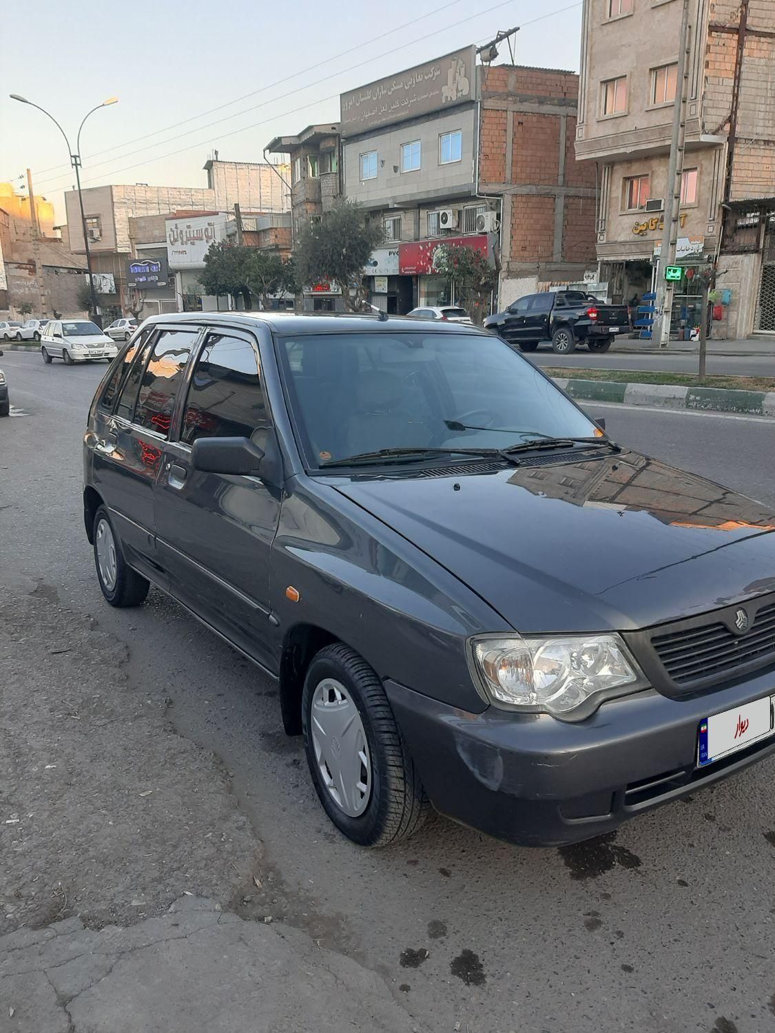 پراید 111 SL - 1391