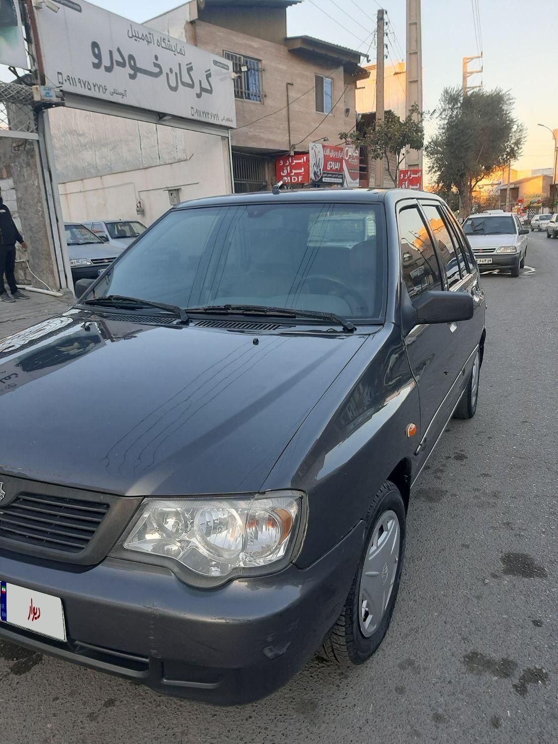 پراید 111 SL - 1391