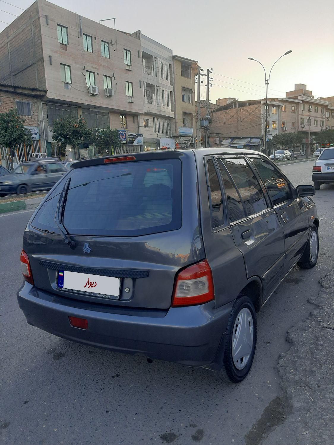 پراید 111 SL - 1391