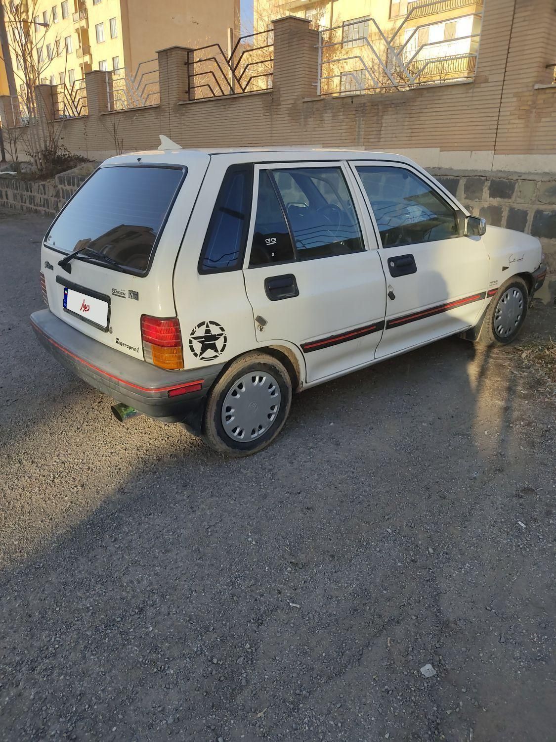 پراید 111 LX - 1375