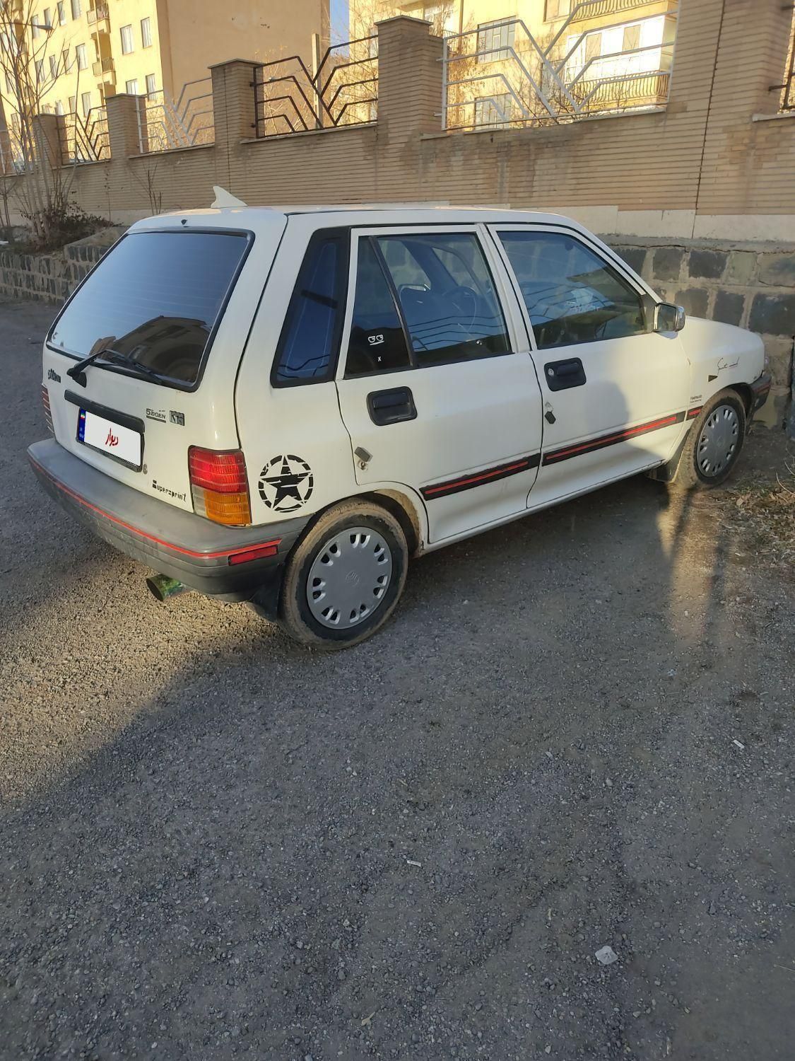 پراید 111 LX - 1375