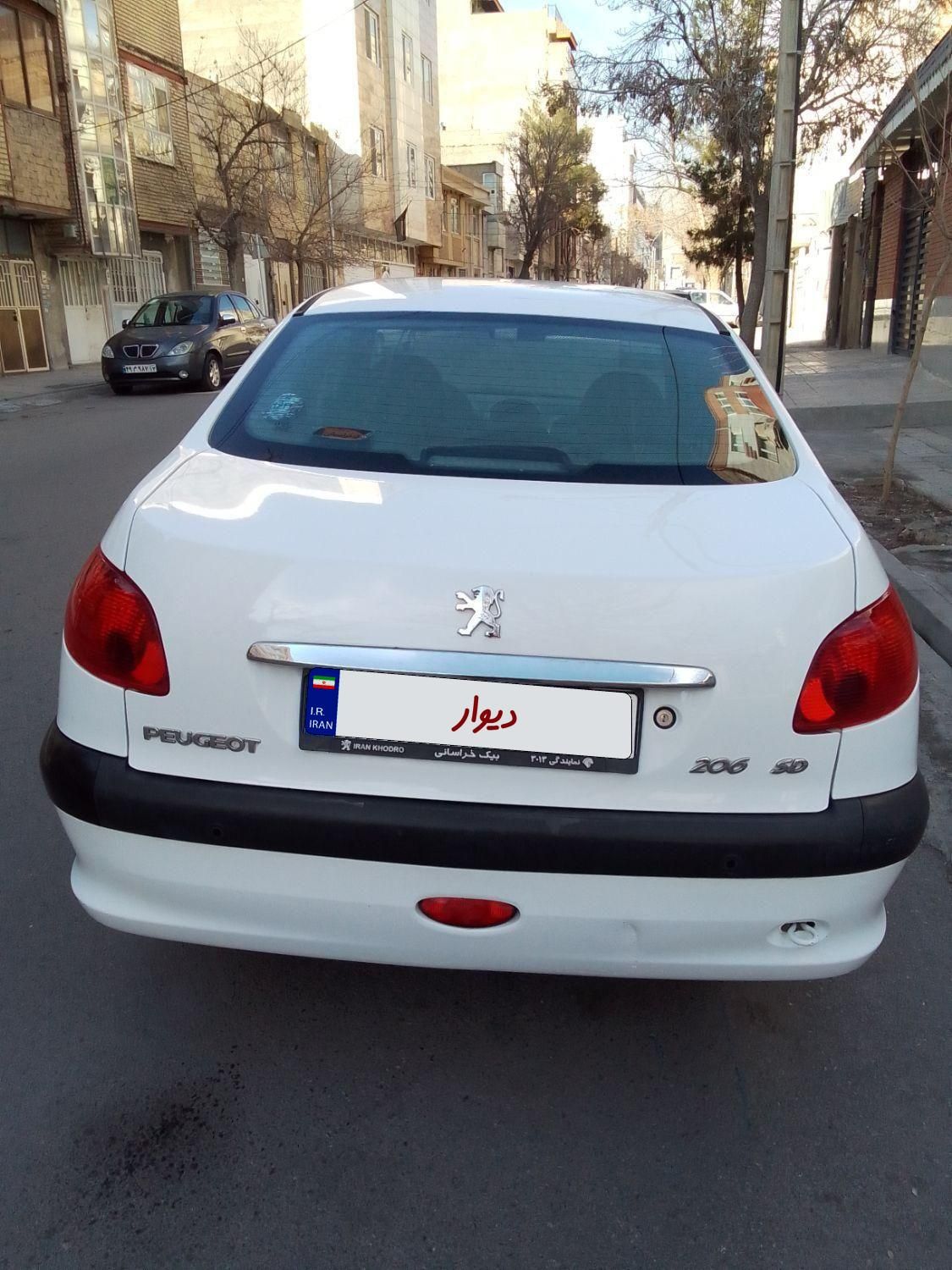 پژو 206 SD v8 - 1397