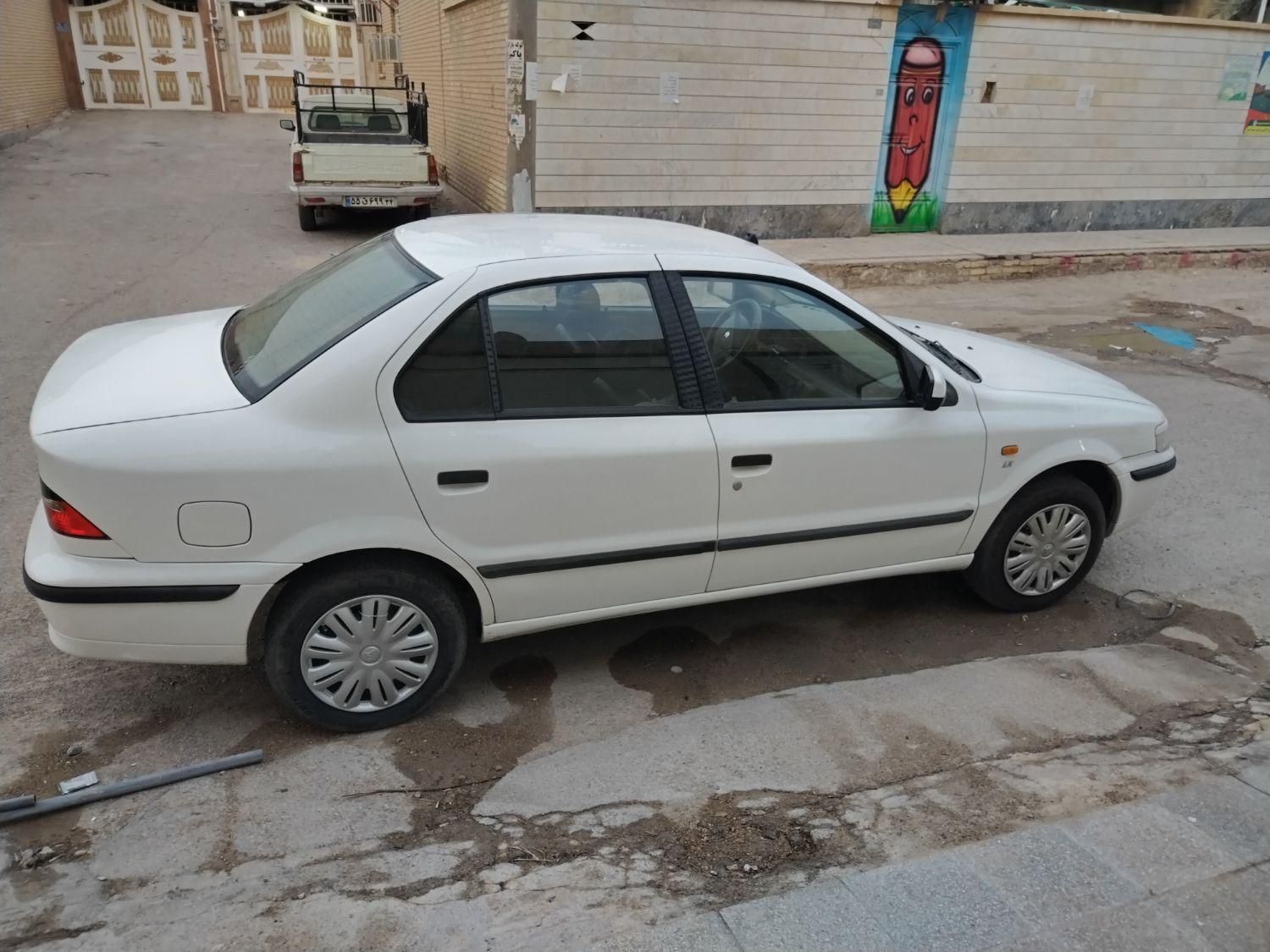 سمند LX XU7 - 1396