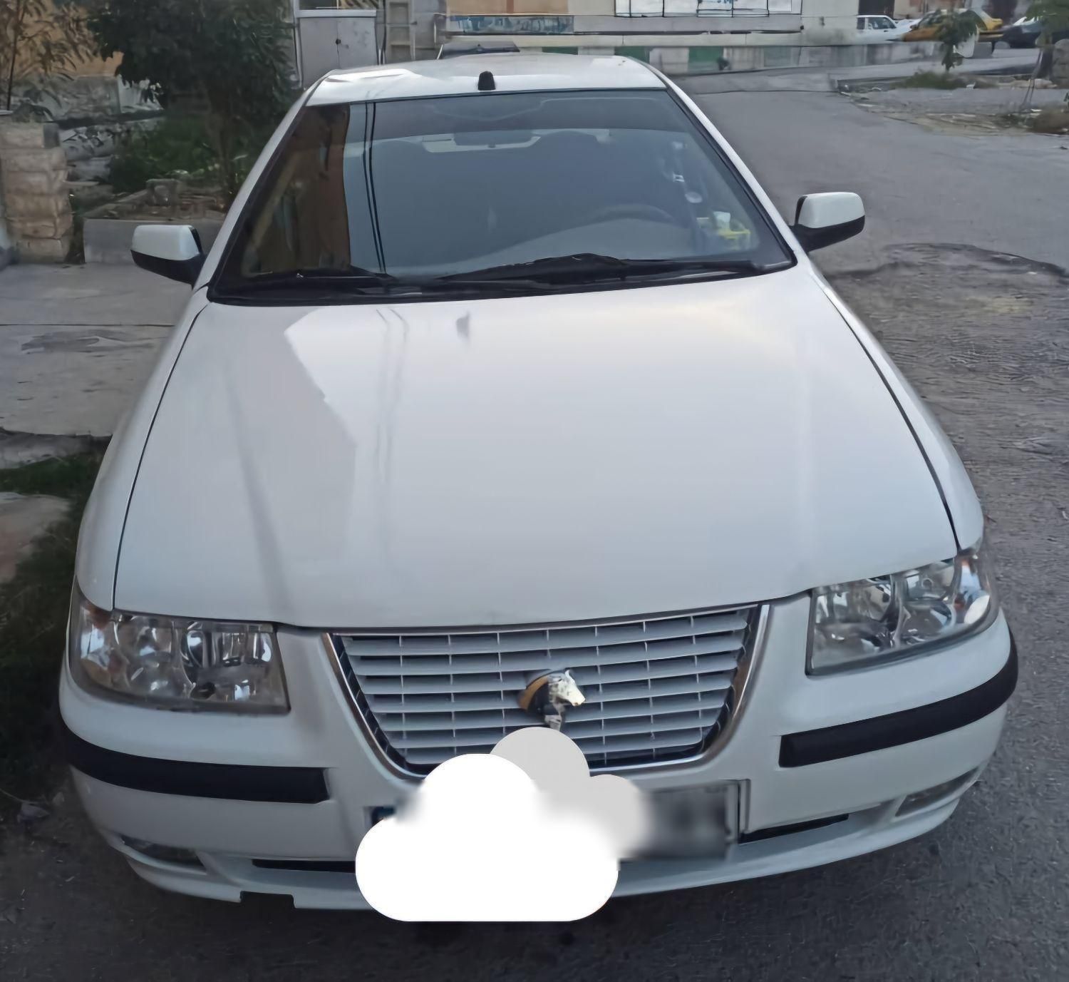 سمند LX EF7 دوگانه سوز - 1393