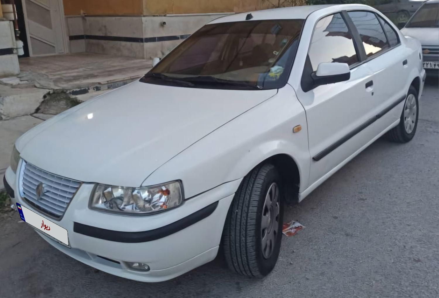 سمند LX EF7 دوگانه سوز - 1393