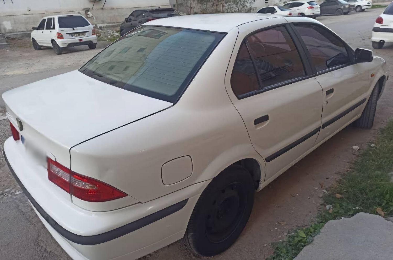 سمند LX EF7 دوگانه سوز - 1393