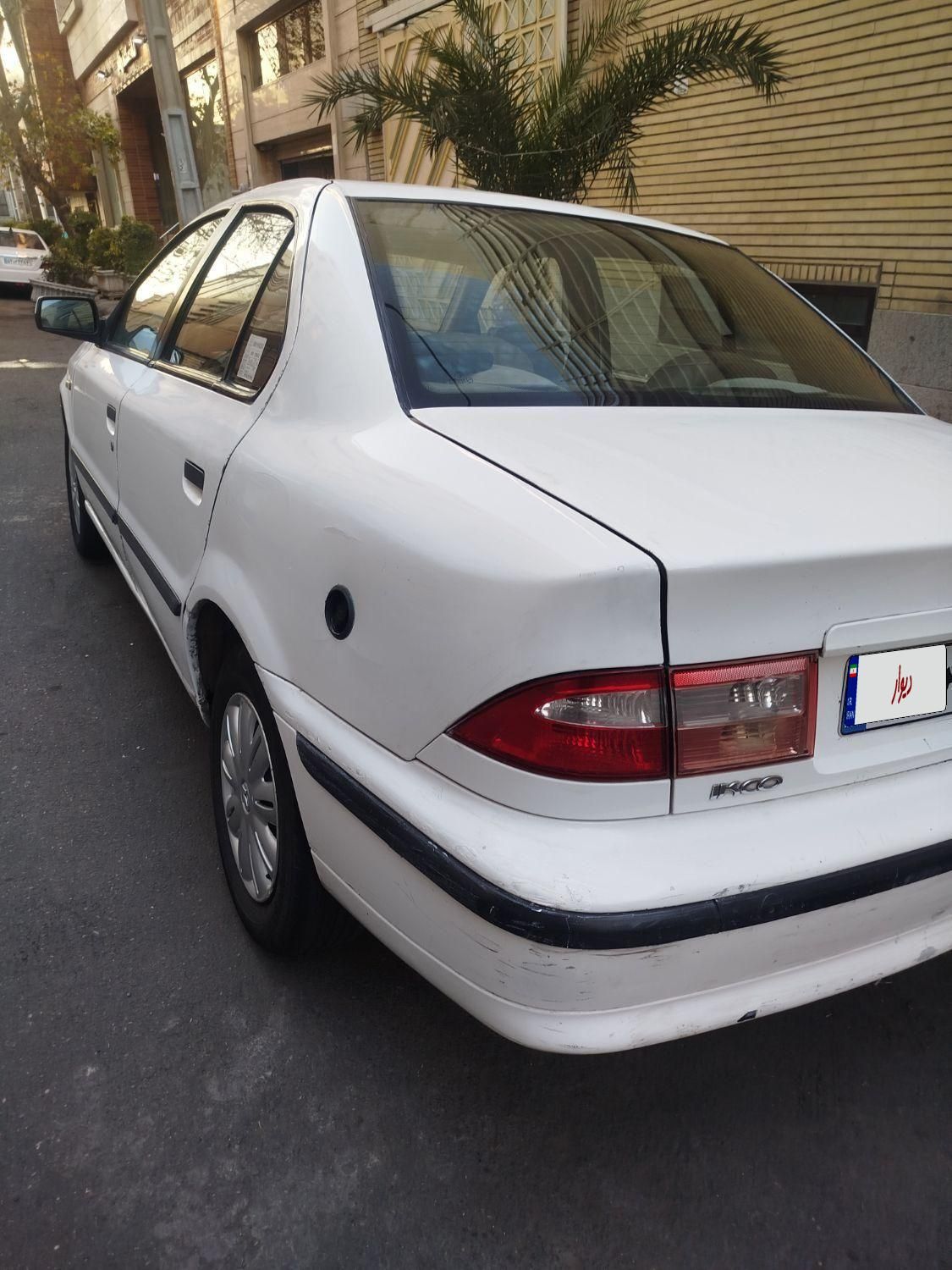 سمند LX XU7 - 1390