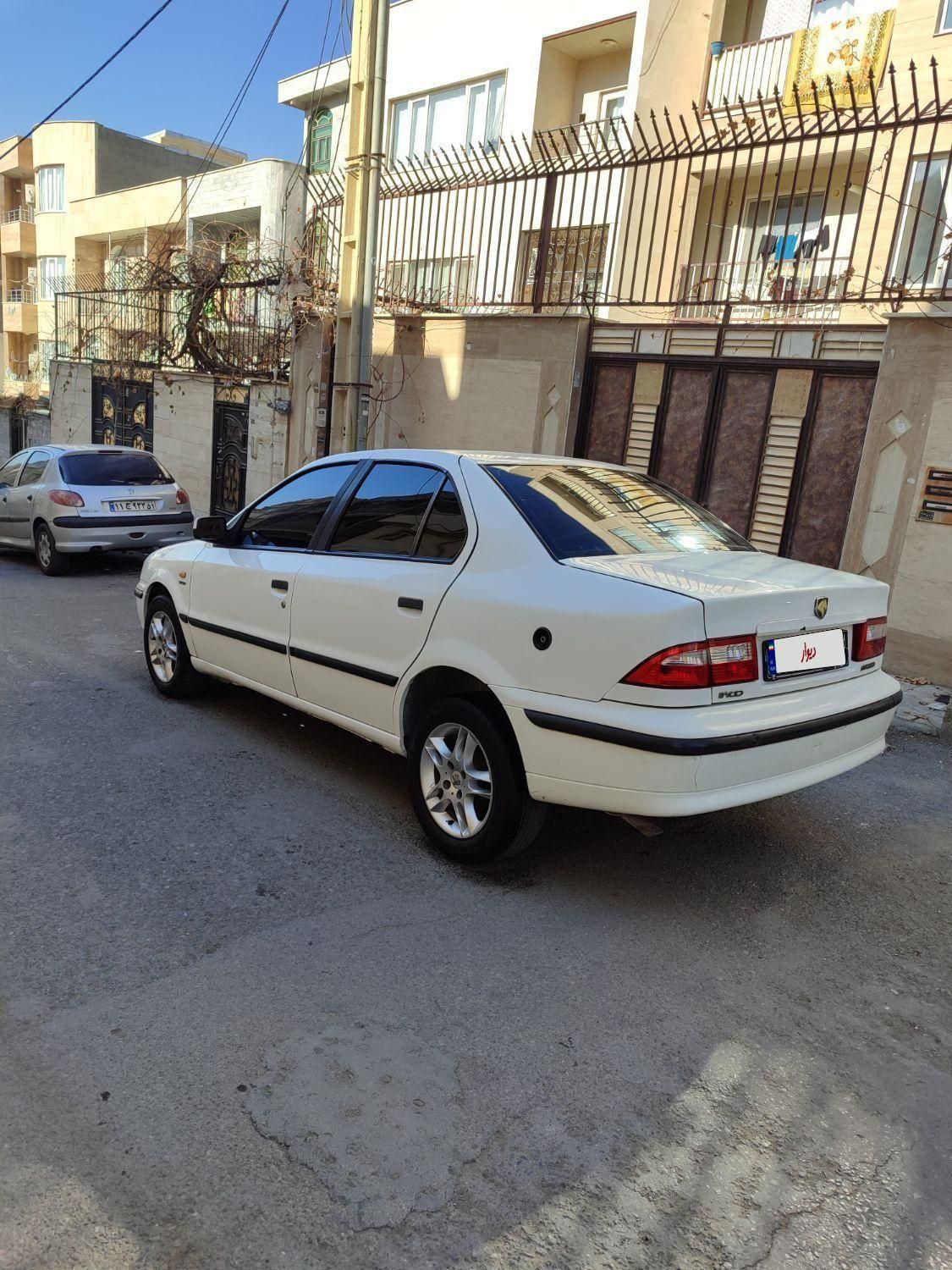 سمند LX EF7 دوگانه سوز - 1391