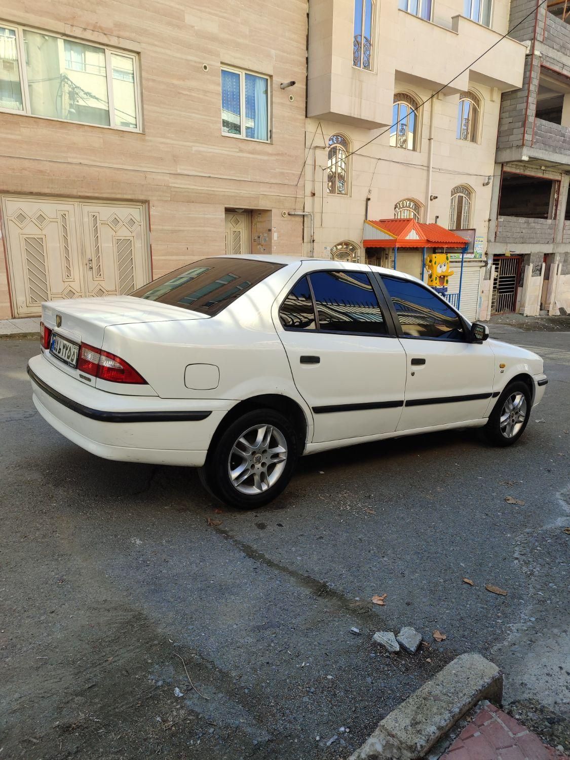 سمند LX EF7 دوگانه سوز - 1391