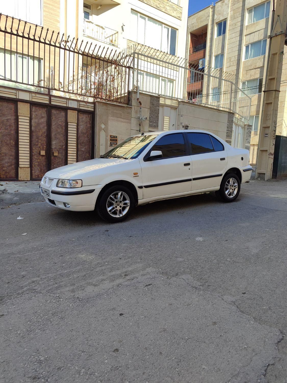 سمند LX EF7 دوگانه سوز - 1391