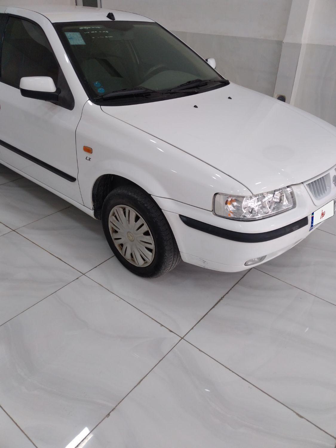 سمند LX XU7 - 1398