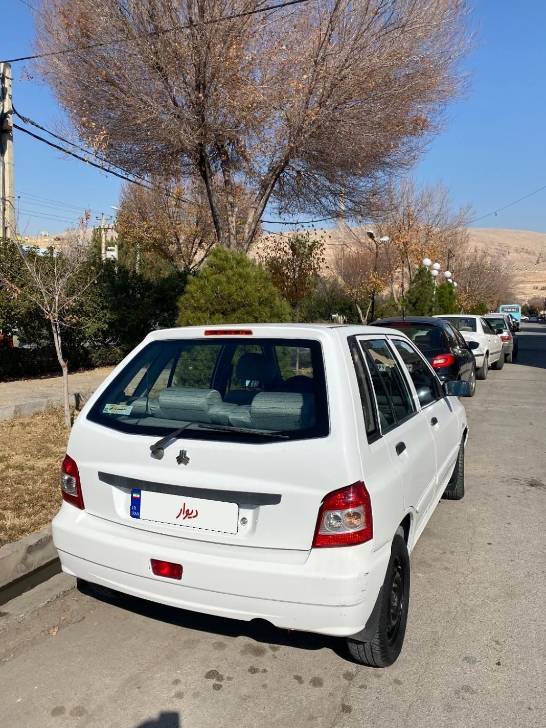 پراید 111 SE - 1395