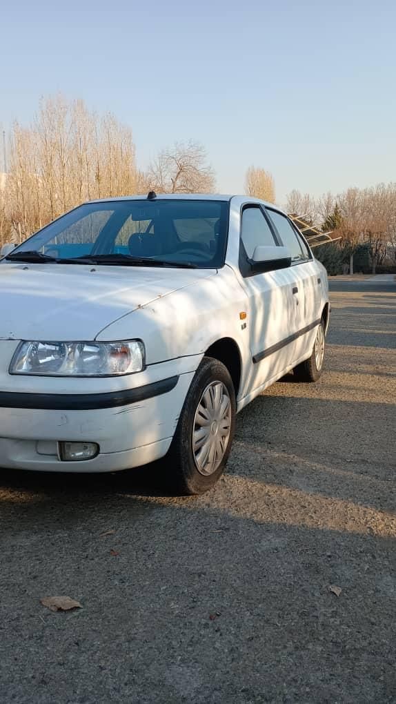 سمند LX XU7 - 1396