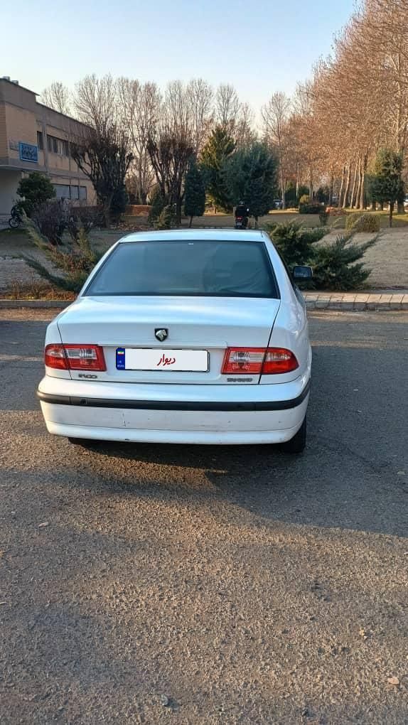 سمند LX XU7 - 1396