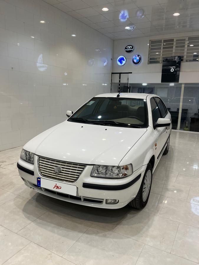 سمند LX XU7 - 1399