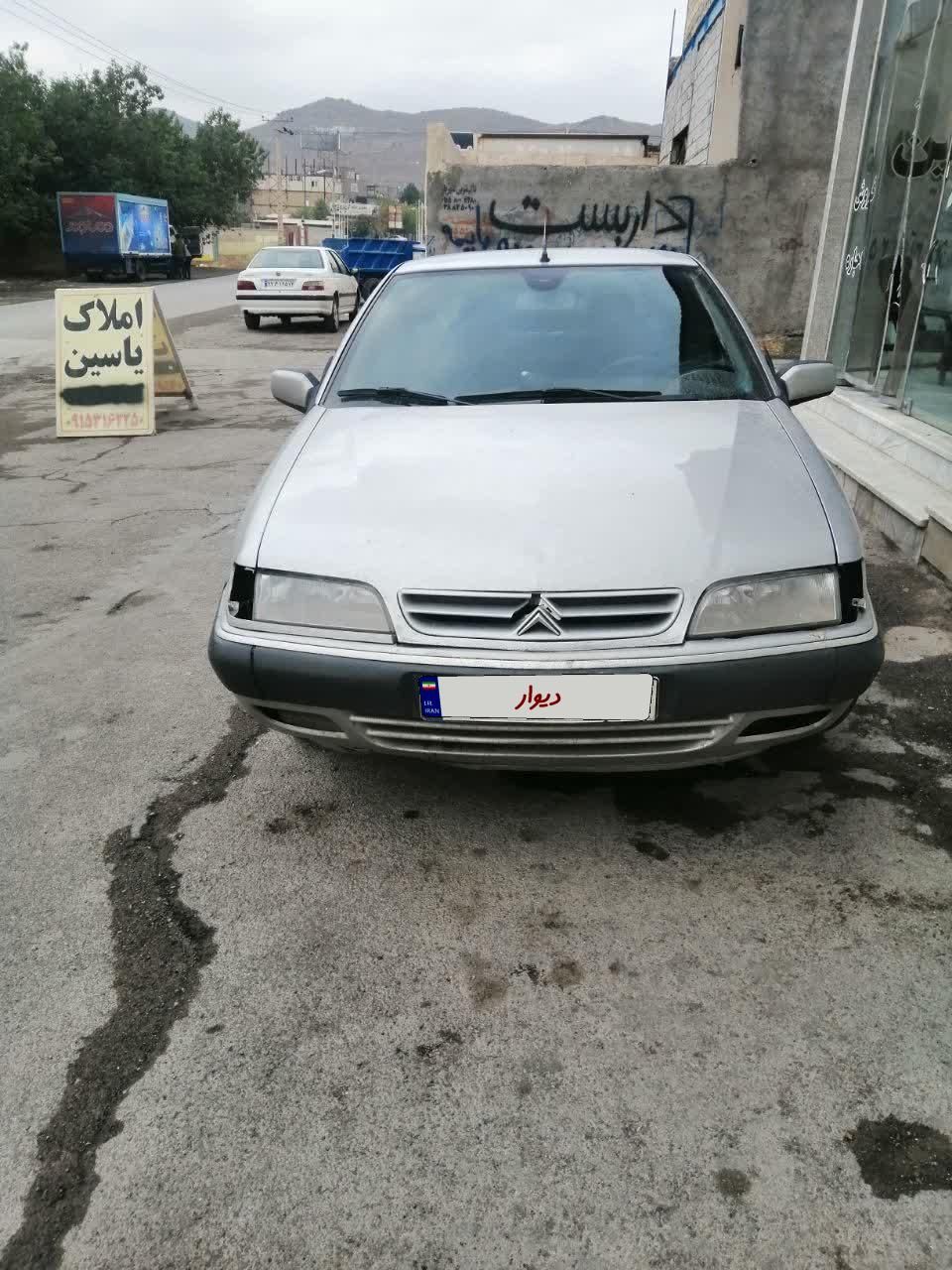 سیتروئن زانتیا X - 2005