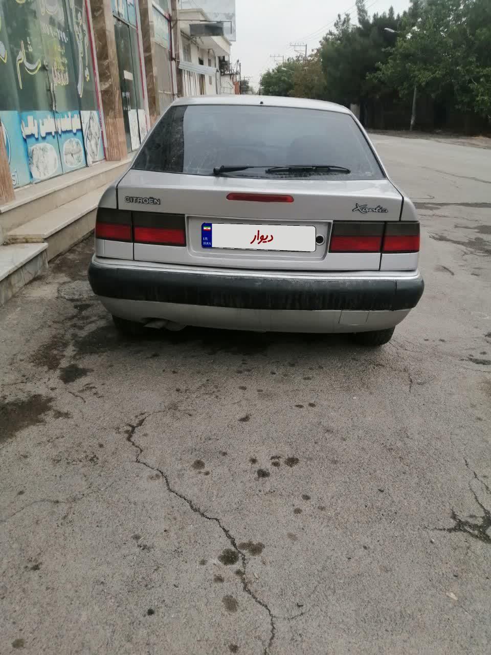 سیتروئن زانتیا X - 2005