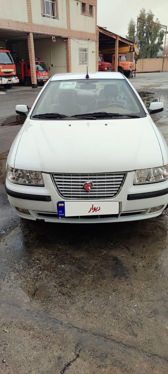 سمند LX XU7 - 1400