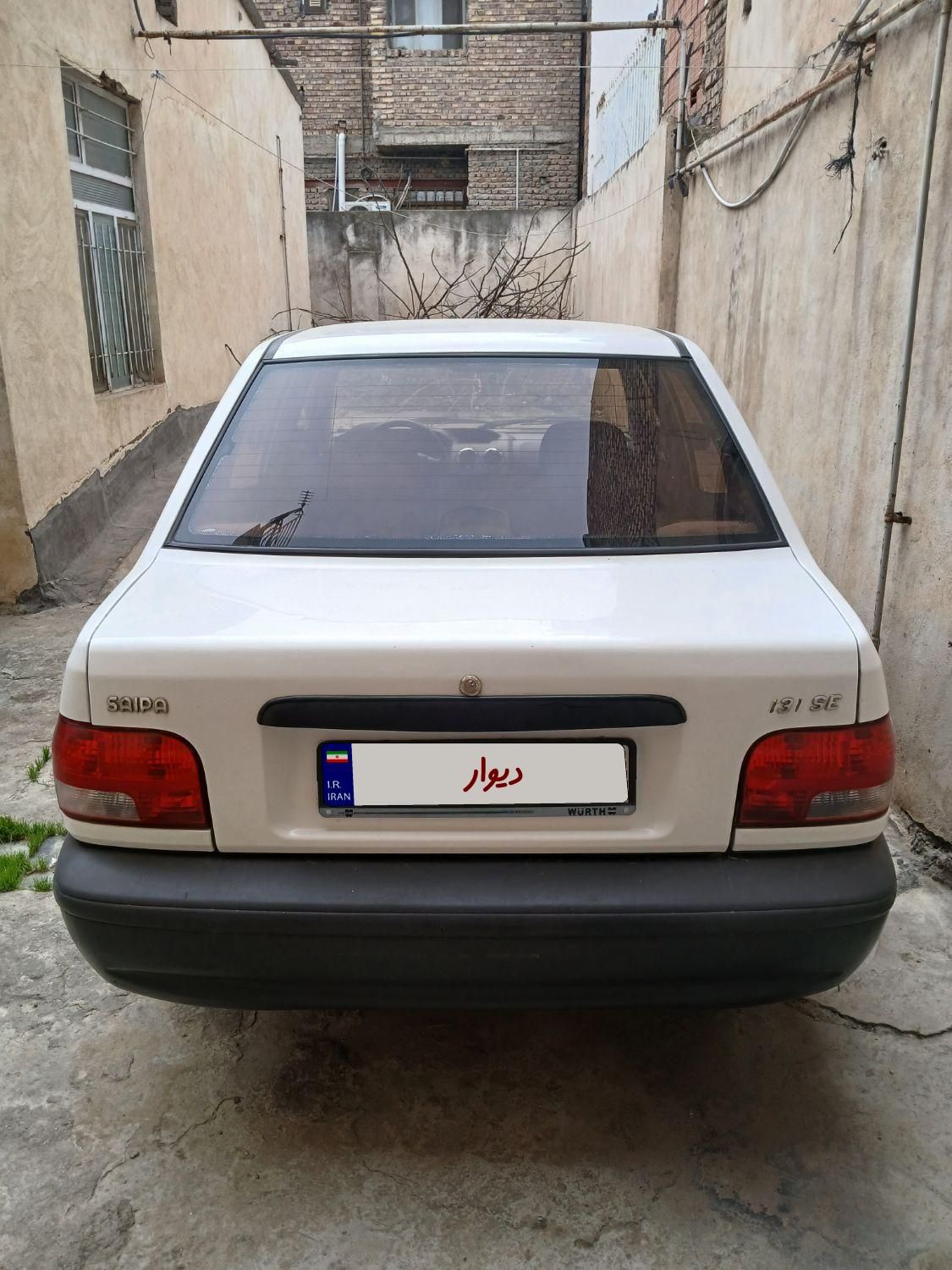 پراید 131 SE - 1395