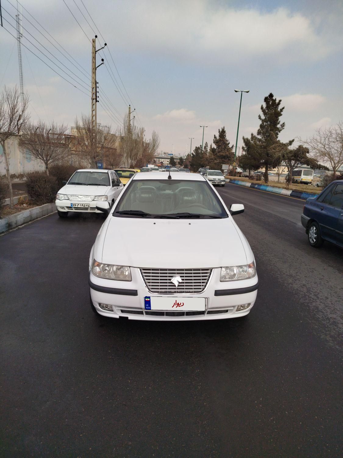 سمند LX EF7 دوگانه سوز - 1397