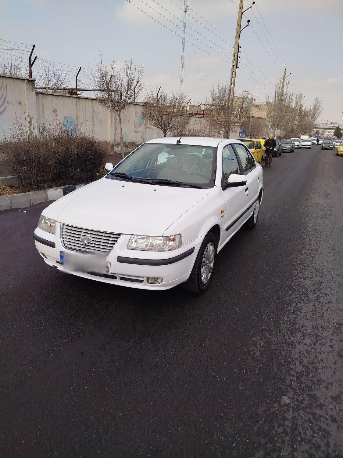 سمند LX EF7 دوگانه سوز - 1397