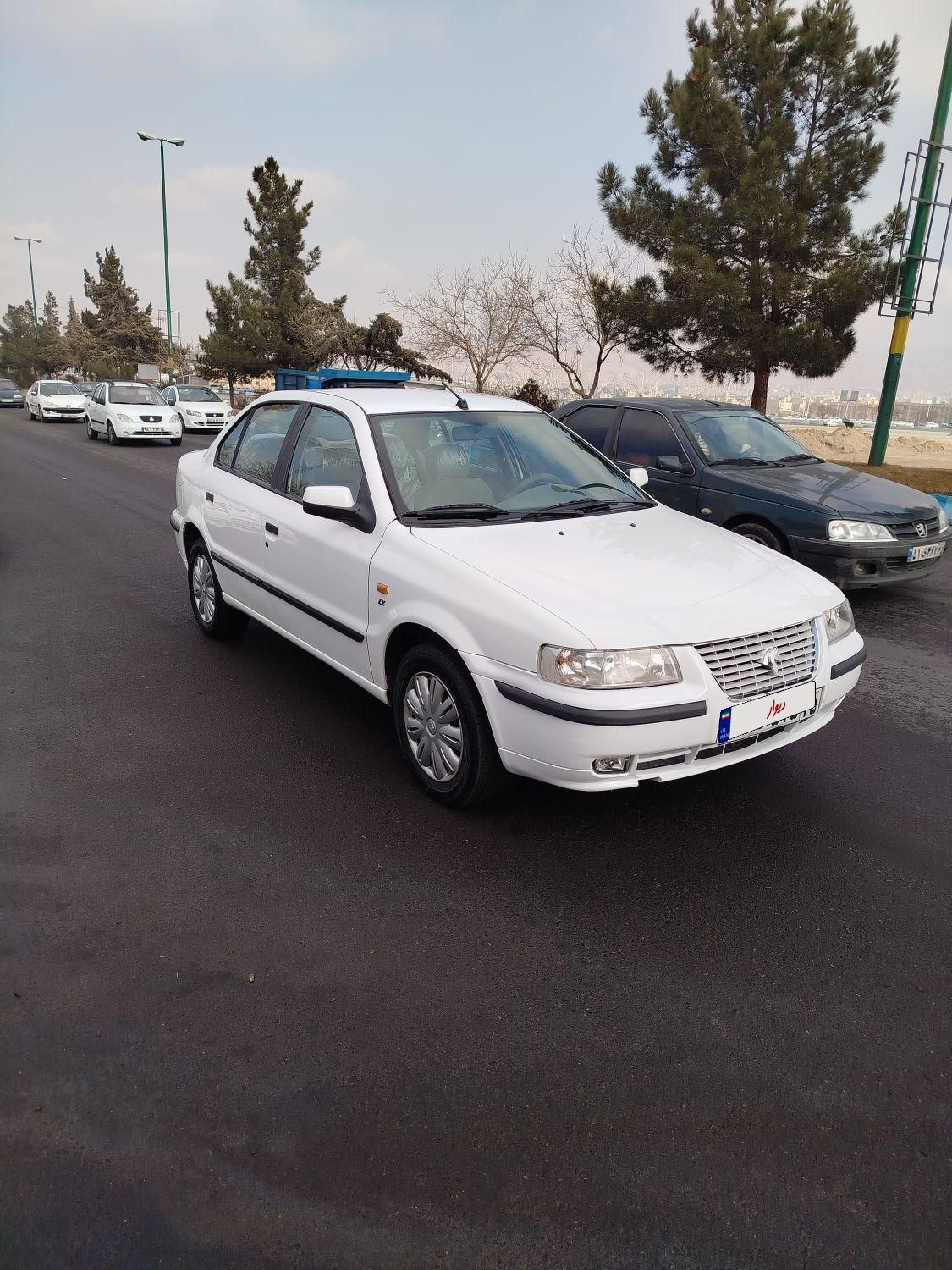 سمند LX EF7 دوگانه سوز - 1397