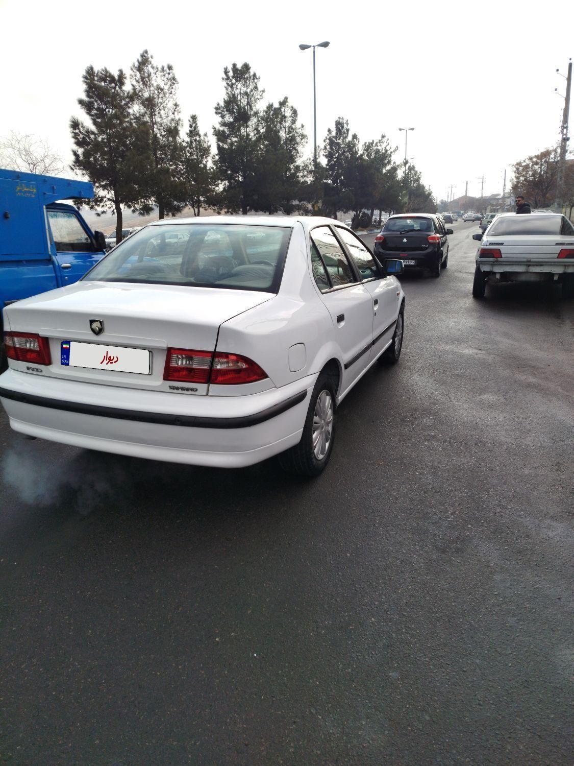 سمند LX EF7 دوگانه سوز - 1397