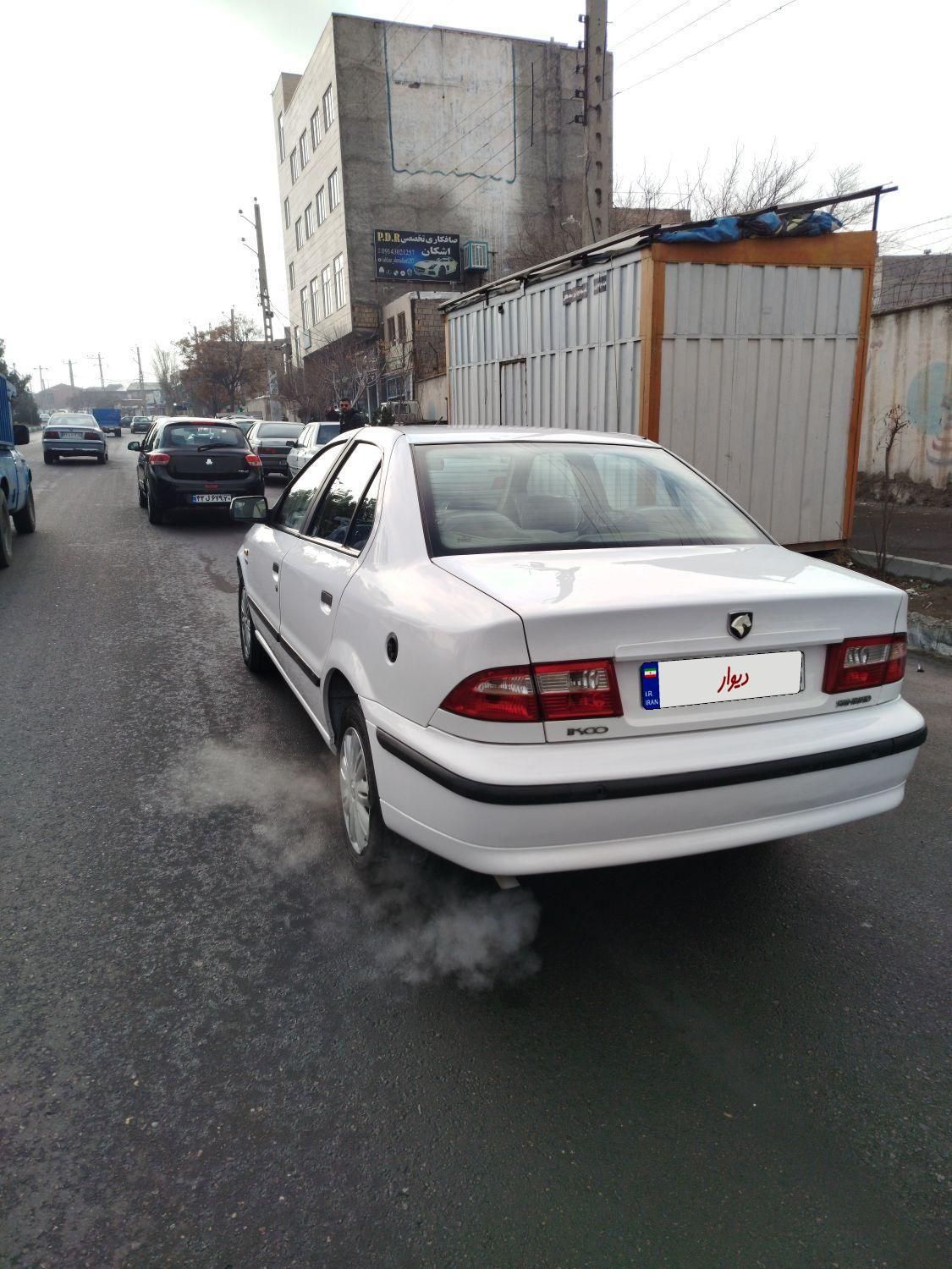 سمند LX EF7 دوگانه سوز - 1397