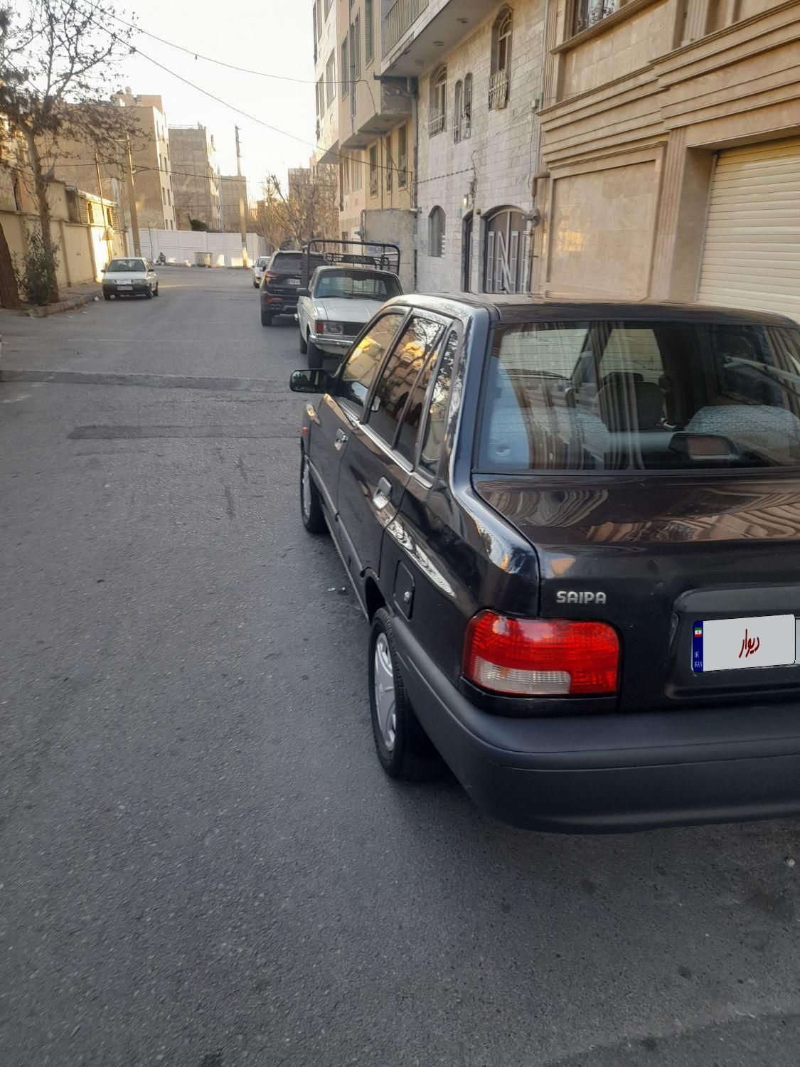 پراید 131 SL - 1392