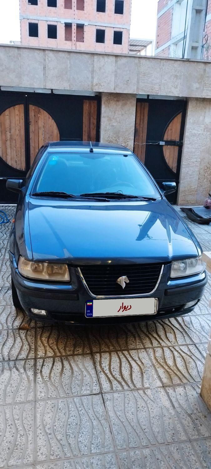 سمند LX EF7 دوگانه سوز - 1393