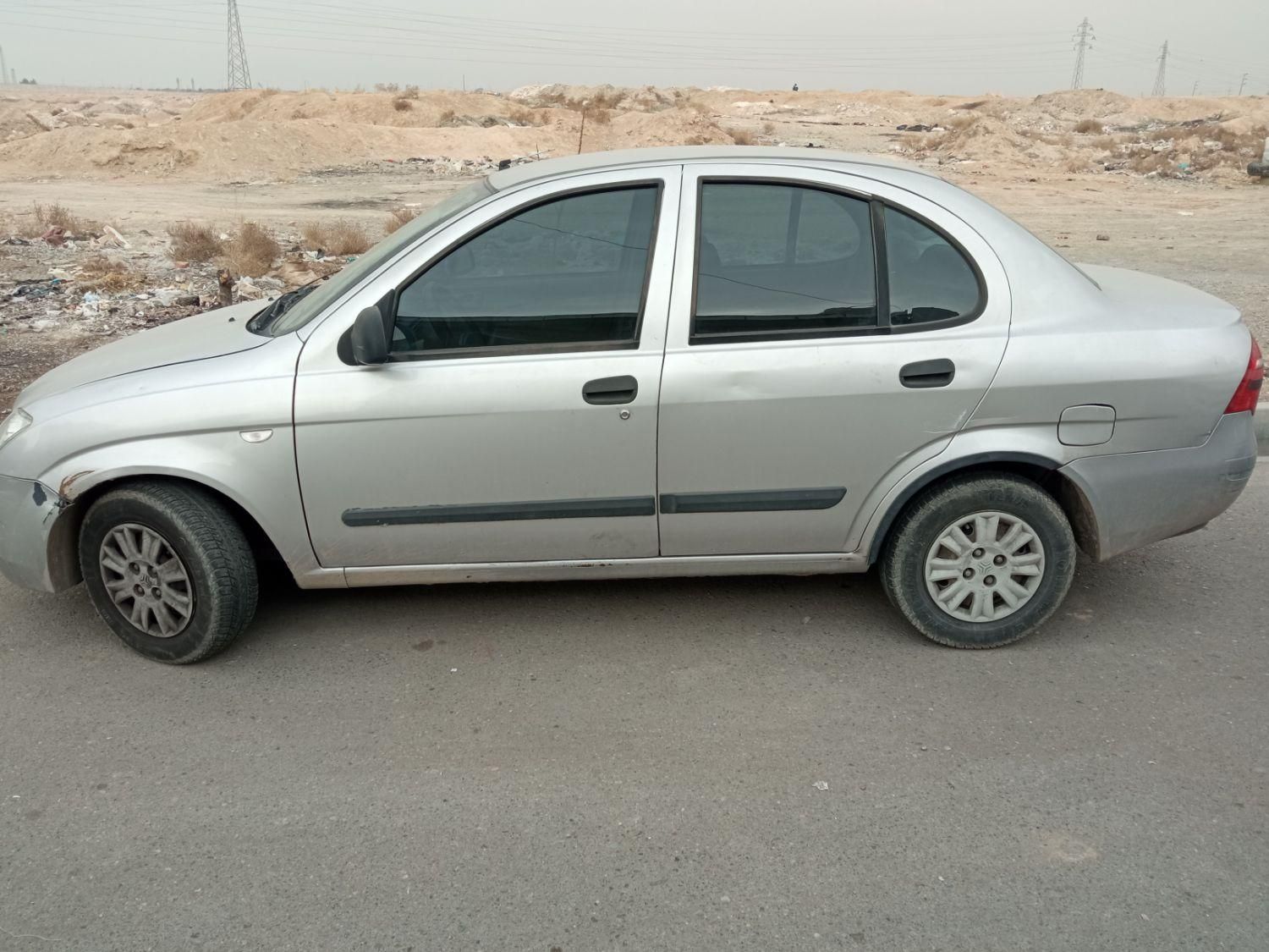 تیبا صندوق دار LX - 1394